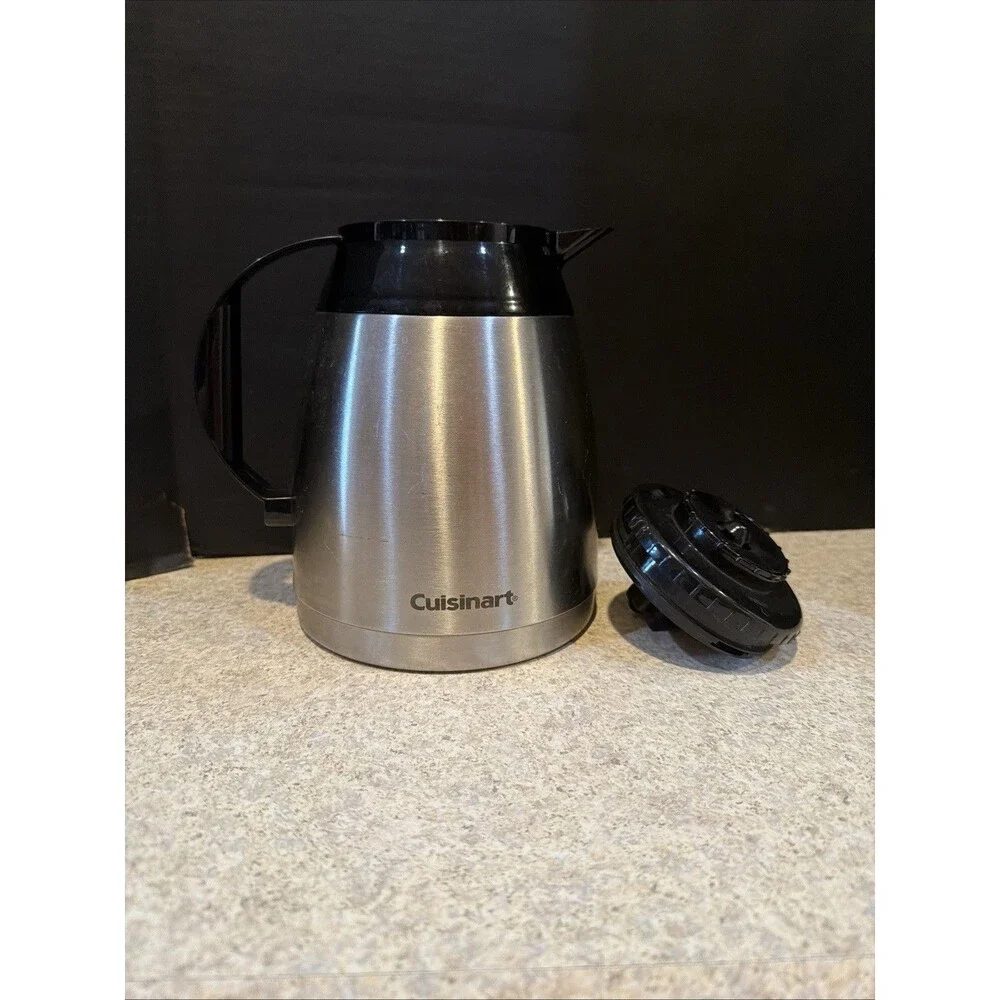 Cuisinart Stainless Steel Thermal Coffee Carafe – Replacement Pot Only
